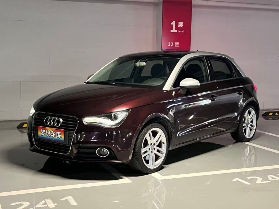 奥迪 A1 2014款Sportback 豪华型