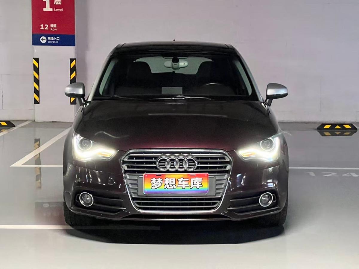 奥迪 A1 2014款Sportback 豪华型 1.4T展示照片 1