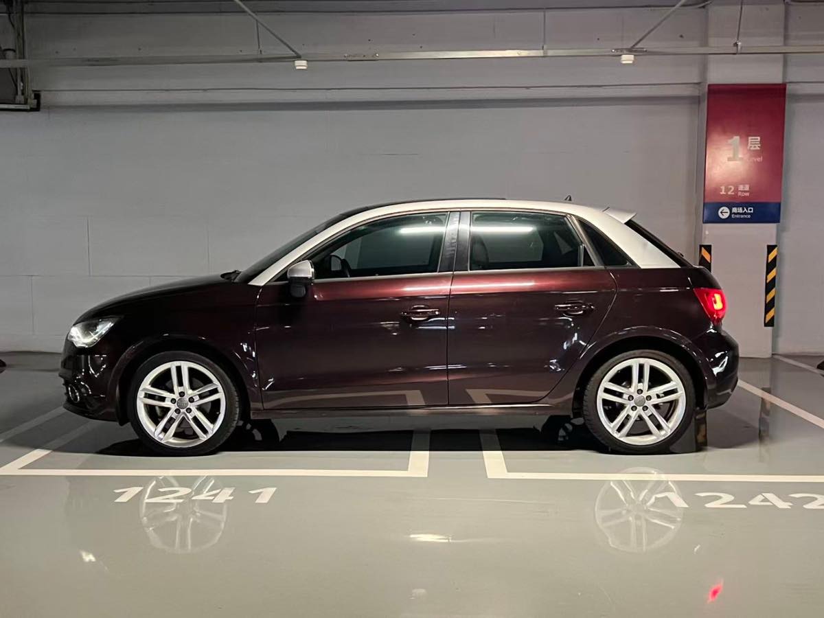 奥迪 A1 2014款Sportback 豪华型 1.4T展示照片 3