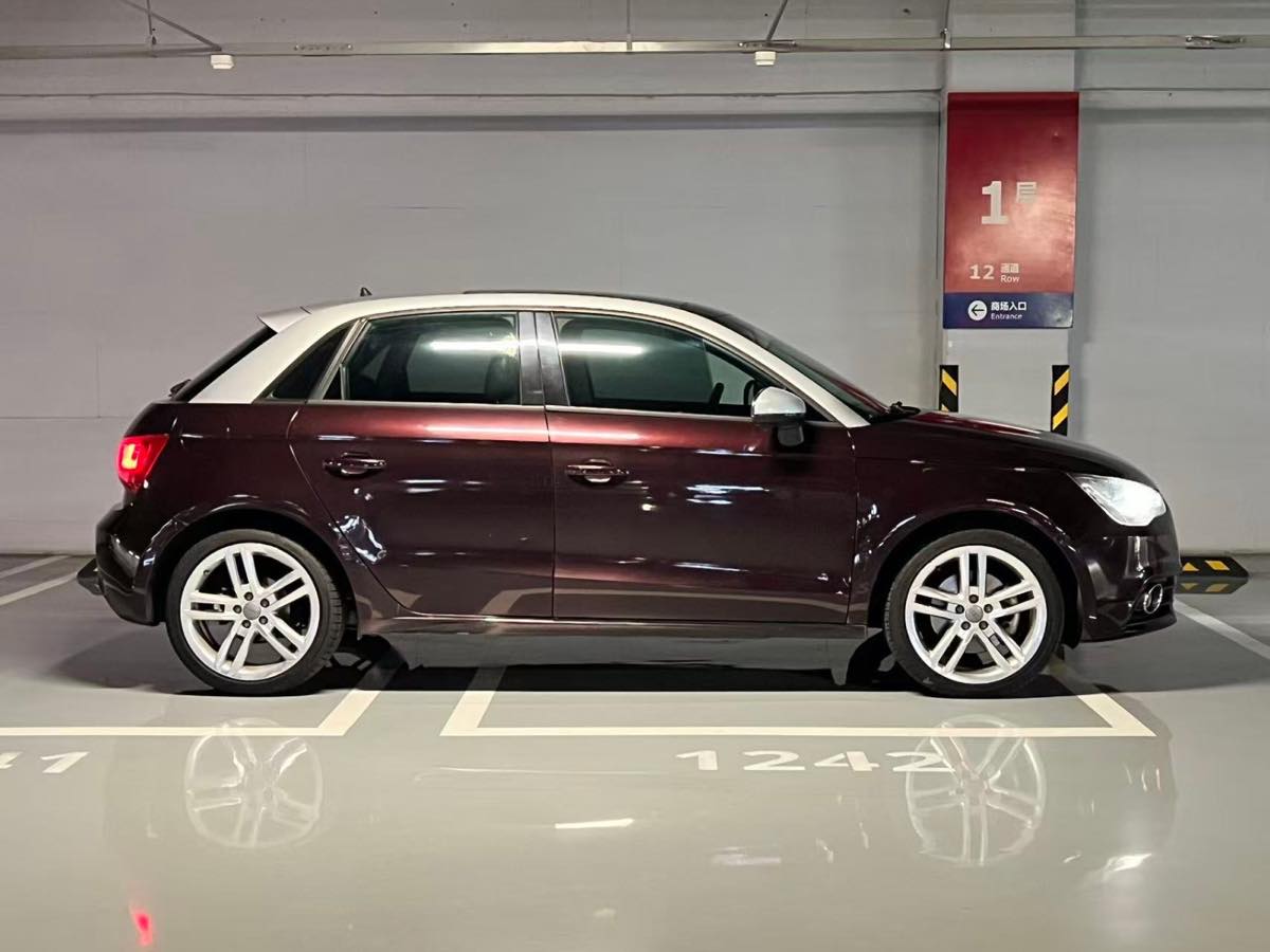 奥迪 A1 2014款Sportback 豪华型 1.4T展示照片 4